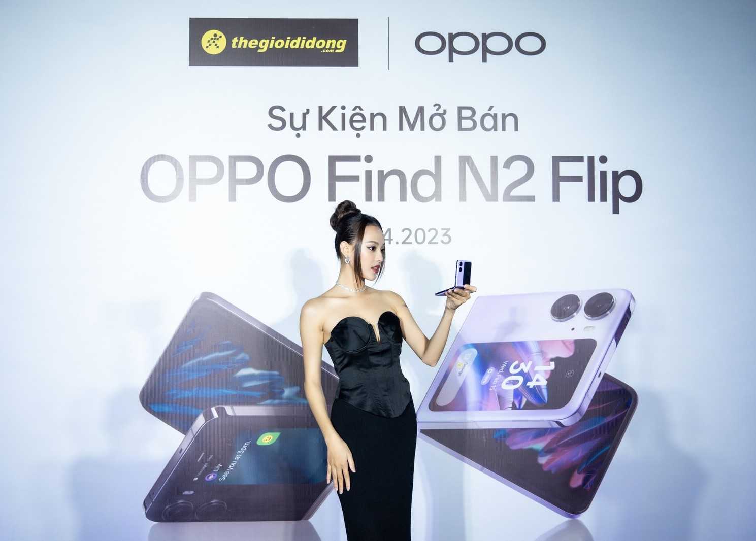 OPPO Find N2 Flip chính thức mở bán trên toàn quốc