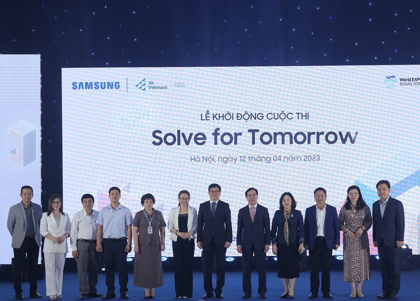 Samsung khởi động Solve for Tomorrow với giải thưởng lên tới 8 tỷ đồng