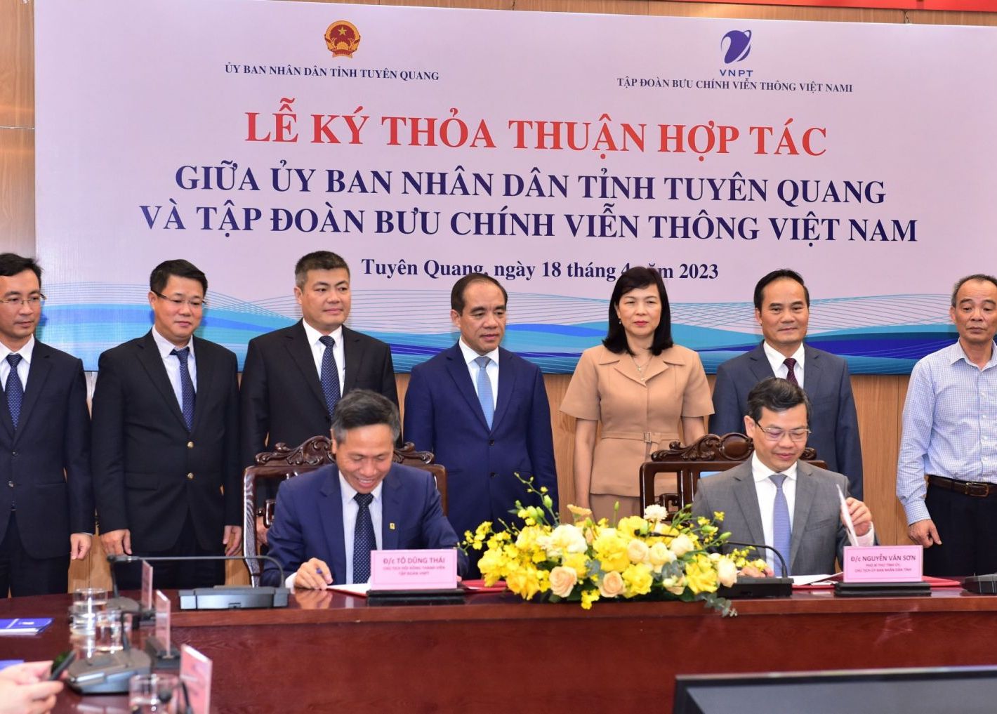 VNPT và tỉnh Tuyên Quang hợp tác chuyển đổi số giai đoạn 2023-2028