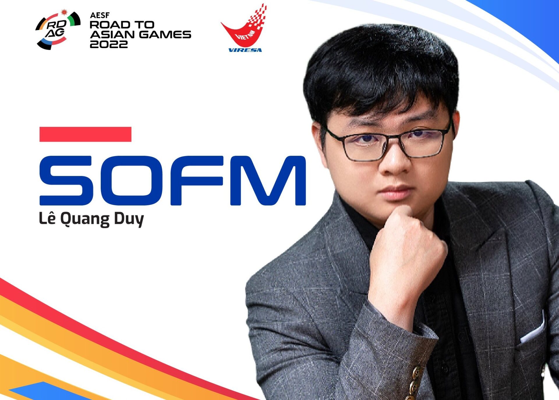 SofM là HLV dẫn dắt tuyển thể thao điện tử quốc gia Việt Nam