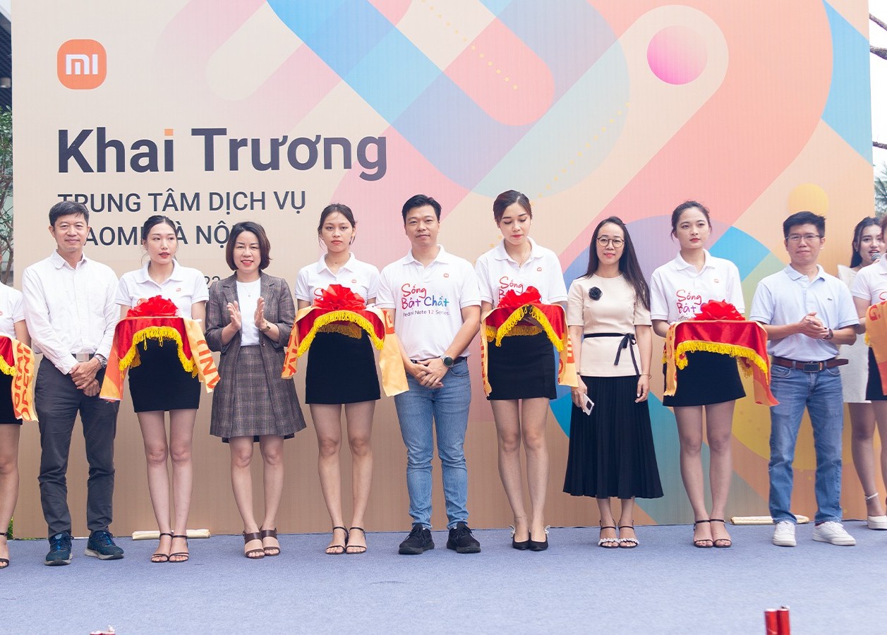 Xiaomi ra mắt Trung tâm bảo hành thứ 30 tại Hà Nội