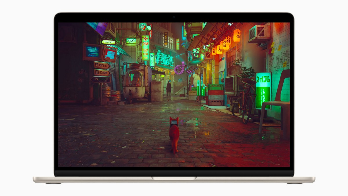 MacBook Air 15 inch: Mỏng hơn, vượt trội hơn