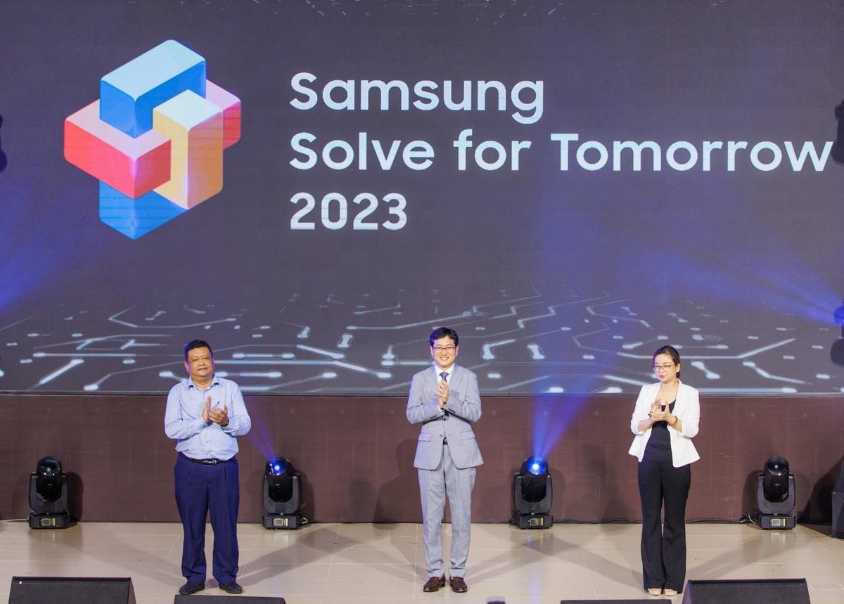 Samsung phát động Solve for Tomorrow 2023 khu vực miền Nam