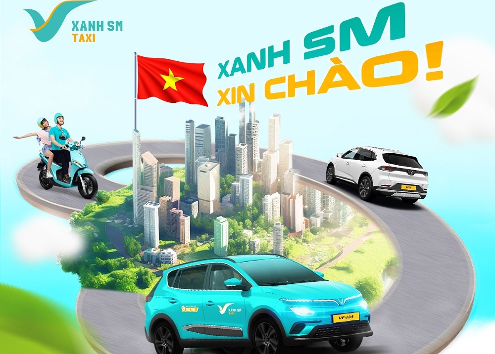 Taxi Xanh SM sẽ "phủ xanh" 27 tỉnh thành trong năm nay