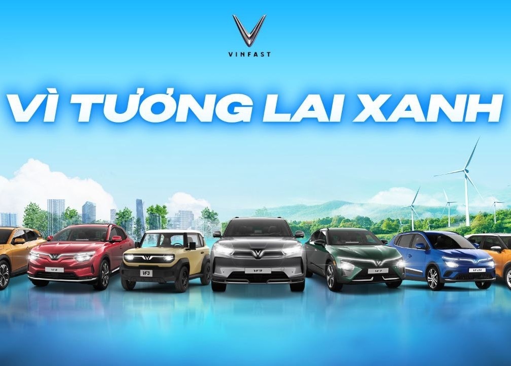 VinFast tổ chức triển lãm chuyên ngành về xe điện lớn nhất Việt Nam