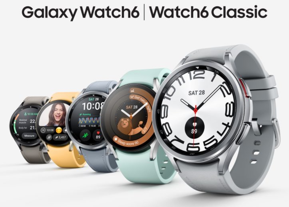 Samsung ra mắt Galaxy Watch6 series