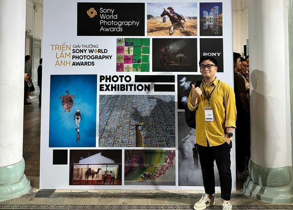 Triển lãm những bức ảnh xuất sắc Giải thưởng Nhiếp ảnh Thế giới Sony