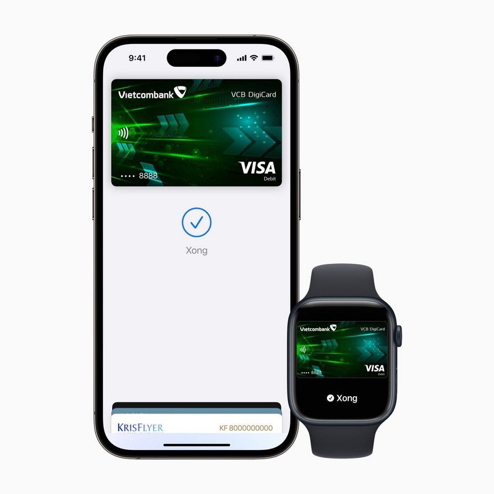 Apple Pay ra mắt tại Việt Nam