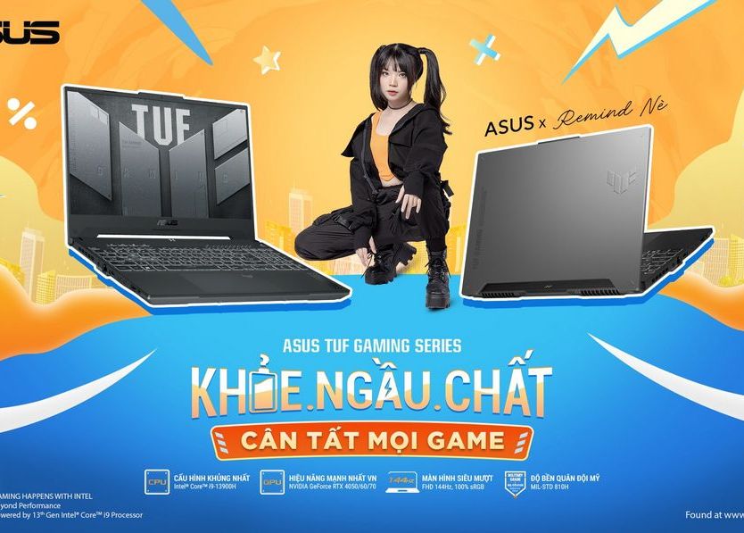 Ưu đãi mùa tựu trường cùng laptop ASUS Vivobook & TUF Gaming