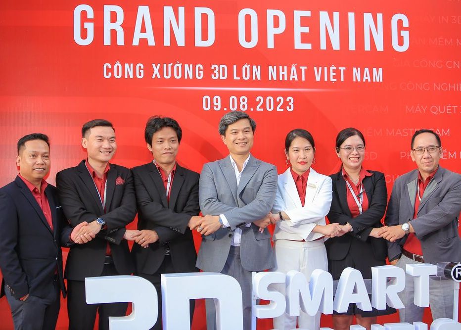 Công xưởng in 3D lớn nhất Việt Nam đi vào hoạt động