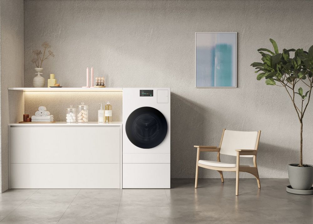 Máy giặt sấy BESPOKE AI™ thế hệ mới của Samsung ra mắt