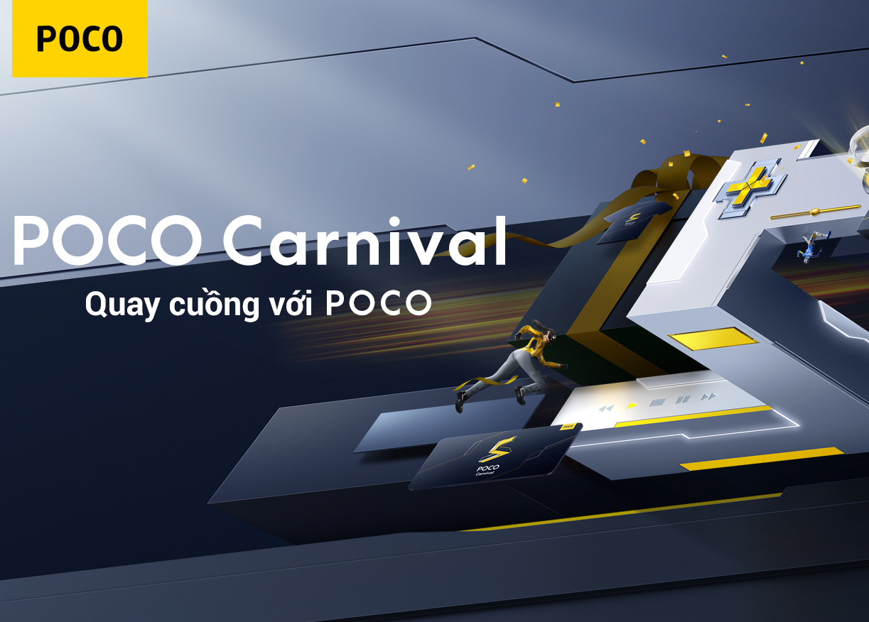 POCO khởi động chiến dịch POCO Carnival nhân kỷ niệm 5 năm thành lập