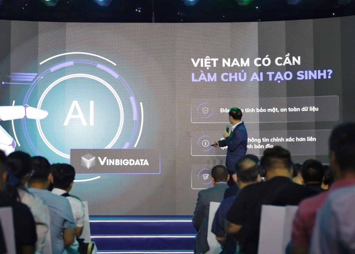 ViGPT - "ChatGPT phiên bản Việt" của VinBigdata sắp ra mắt