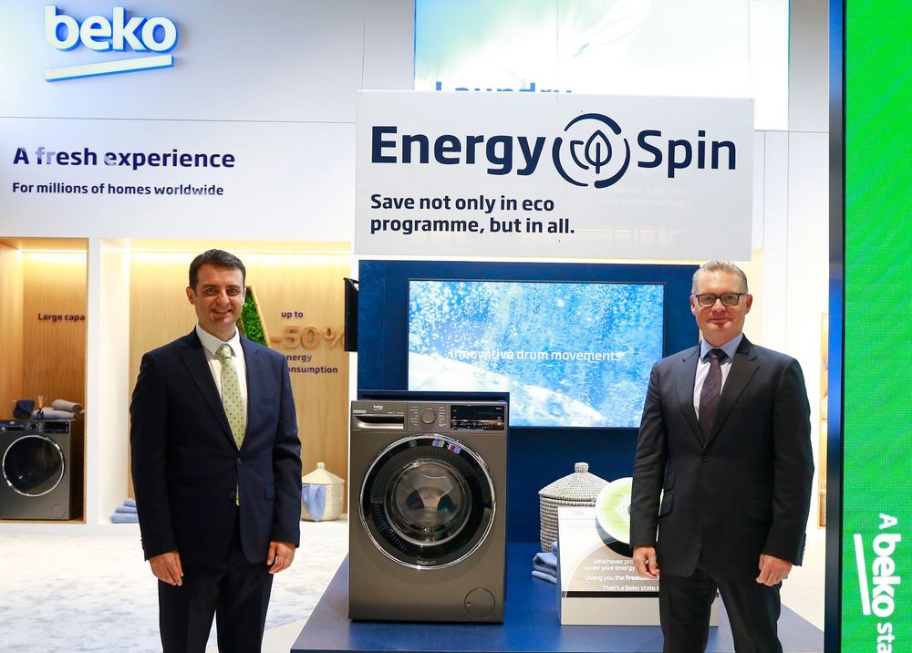 Máy giặt mới của Beko tiết kiệm đến 35% năng lượng