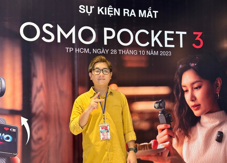 DJI Osmo Pocket 3: Tích hợp gimbal thu nhỏ và máy ảnh hiệu suất cao