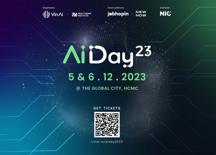AI Day 2023 quy tụ dàn diễn giả hàng đầu thế giới