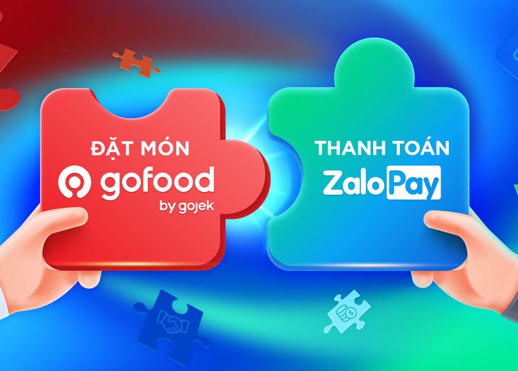 Đã có thể thanh toán ZaloPay trên Gojek!