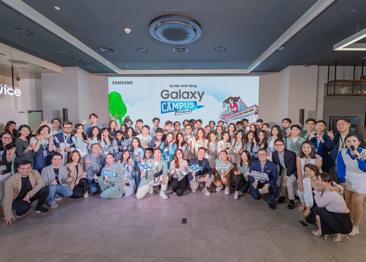 Galaxy Campus Friends mùa 1 công bố 50 nhân tố tài năng