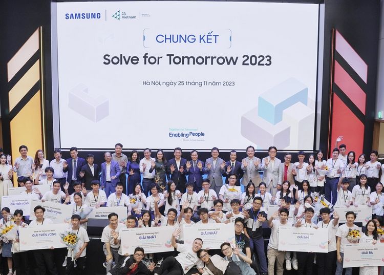 Solve for Tomorrow 2023: “Khẳng định sức trẻ, kiến tạo tương lai”