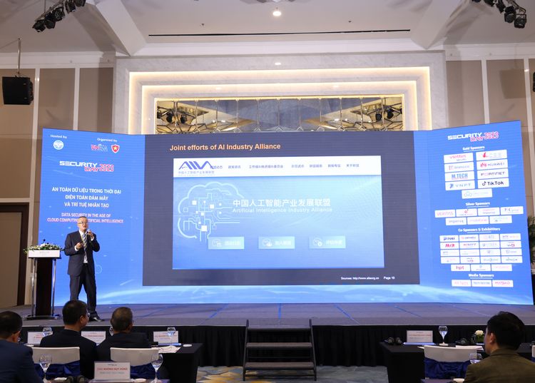 Security AI 2023: Huawei đề cao sức mạnh của AI trong việc phát triển kinh tế số