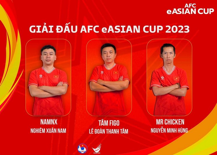 Tuyển eSports Việt Nam sẵn sàng cho AFC eAsian Cup 2023