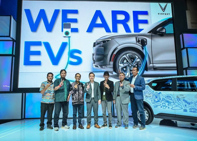 VinFast đưa 600 xe điện sang Indonesia