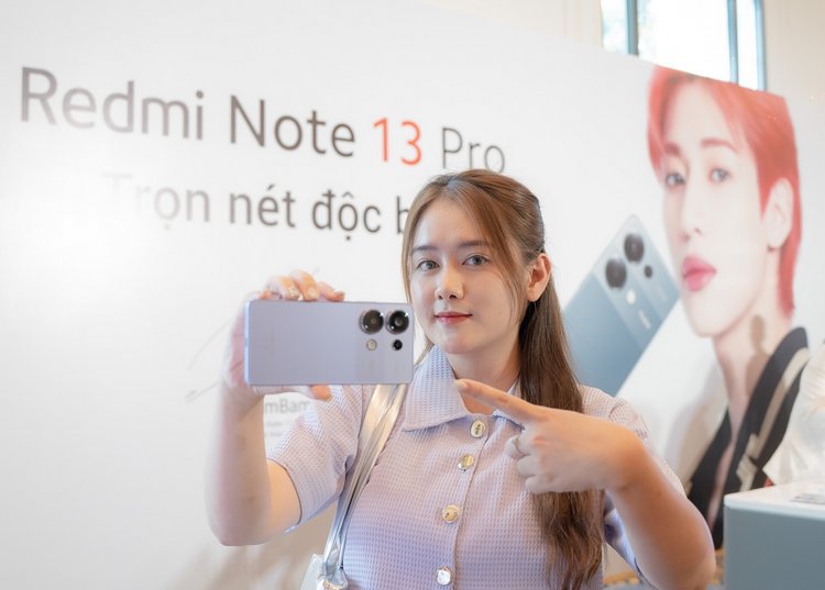 Xiaomi Redmi Note 13 Pro mới ra mắt có gì đặc biệt?
