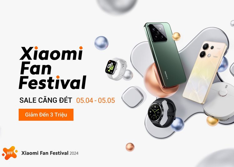 Khởi động Xiaomi Fan Festival 2024 với chủ đề “Sale Căng Đét”