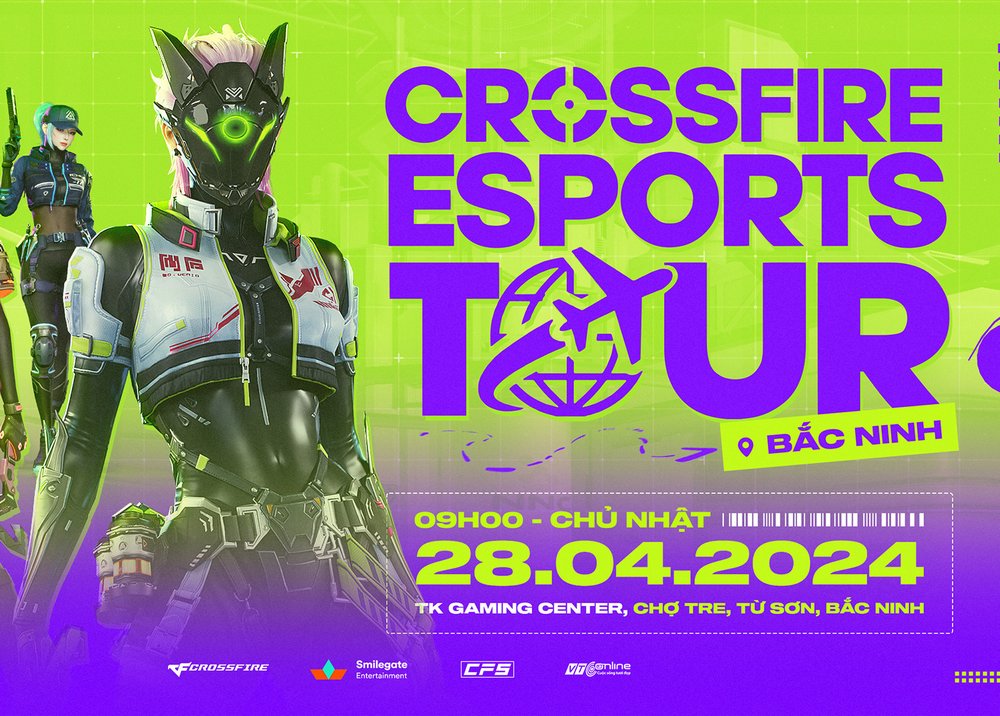 Offline Crossfire eSports Tour Bắc Ninh sắp diễn ra