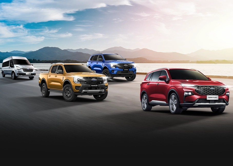 Ford Việt Nam tung hàng loạt ưu đãi tháng 4 cho khách hàng