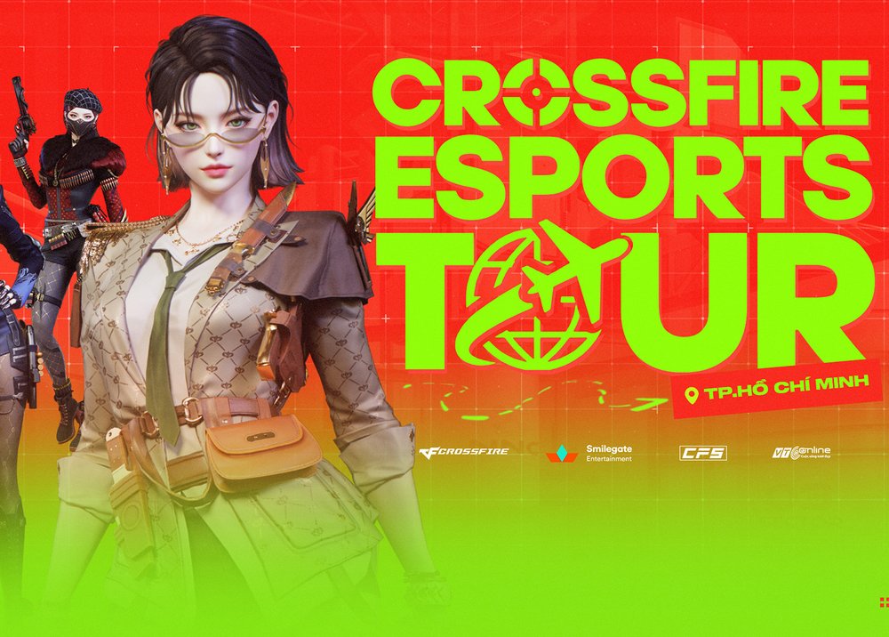 Crossfire eSports Tour 2024 đặt chân tới TPHCM
