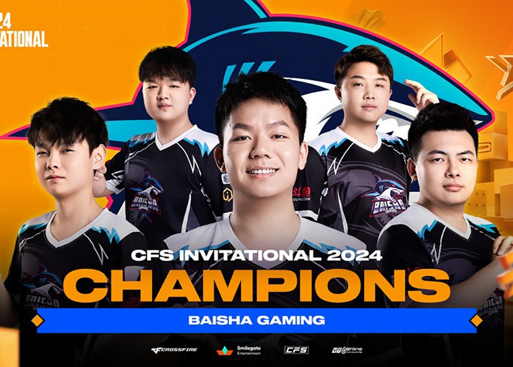 Baisha Gaming vô địch giải CFS Invitational 2024
