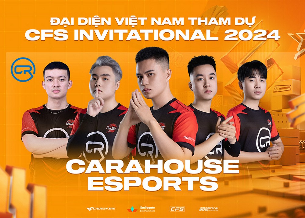 CFS Invitational 2024: Đại diện Việt Nam giành Top 4 chung cuộc