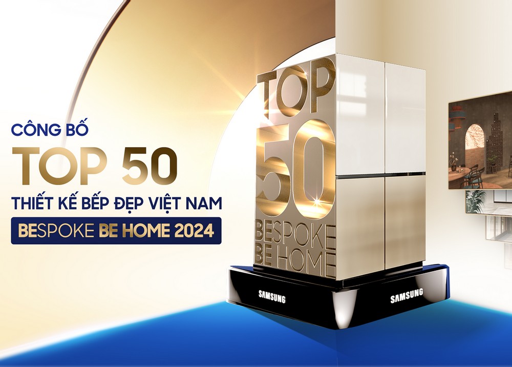 Giải thưởng Thiết Kế Bếp Đẹp Việt Nam 2024: Lộ diện Top 50