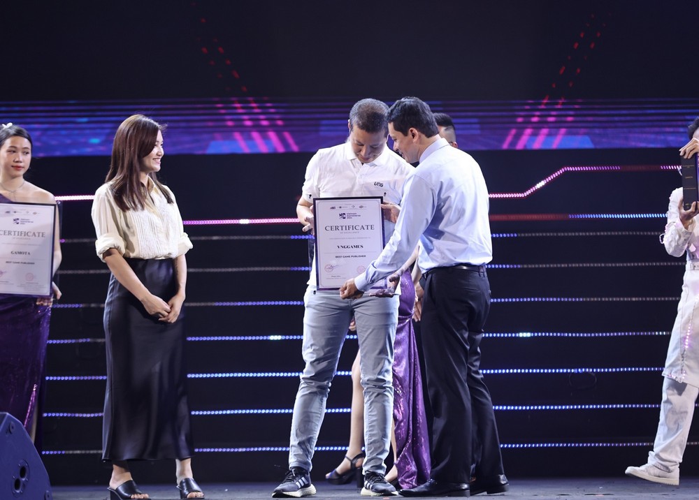 Vietnam Game Awards 2024 tăng số lượng giải thưởng