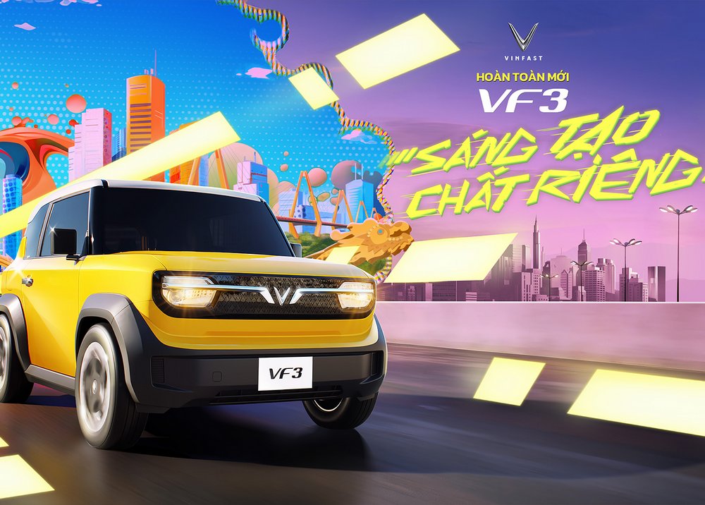 VinFast VF 3 có giá bán từ 235 triệu đồng