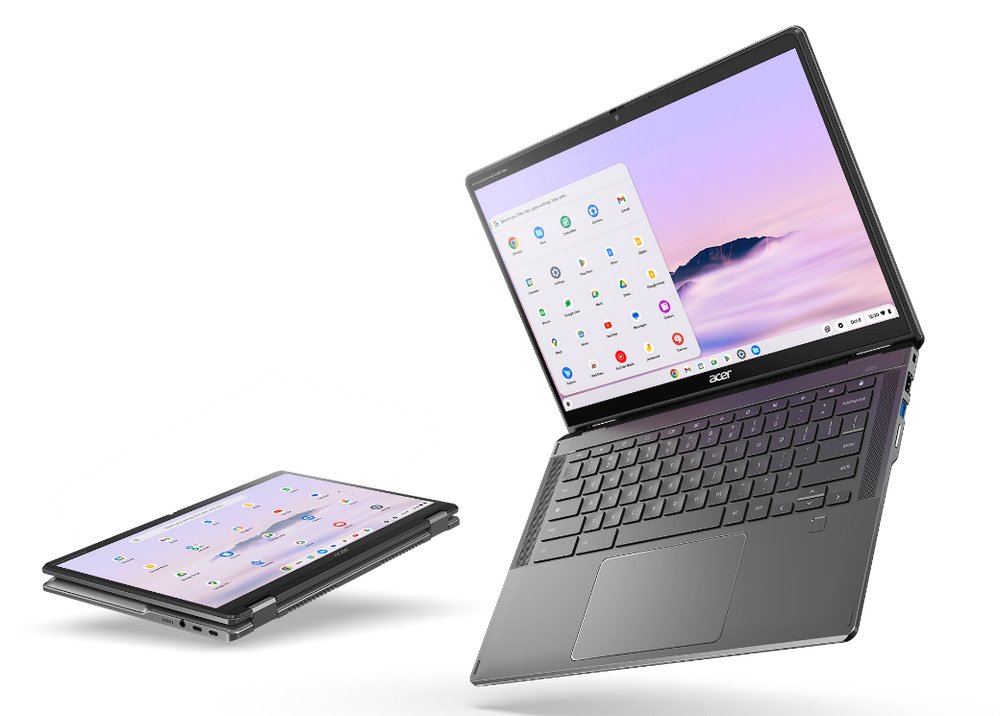 Acer ra mắt laptop Chromebook Plus Enterprise mới