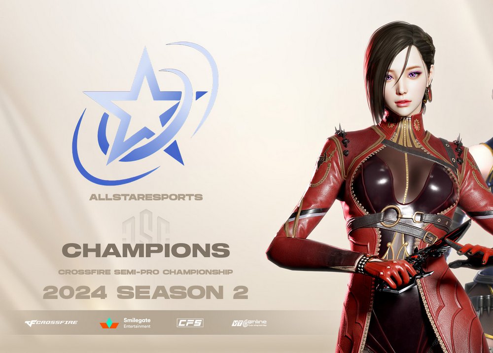 Đột Kích - CSC 2024 Mùa 2: ALLSTARESPORTS lên ngôi vô địch