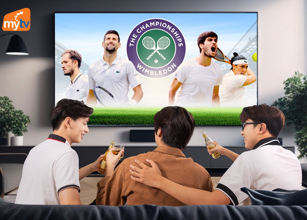 Xem trực tiếp Wimbledon 2024 trên MyTV
