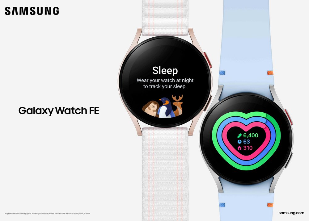 Samsung ra mắt đồng hồ thông minh Galaxy Watch FE