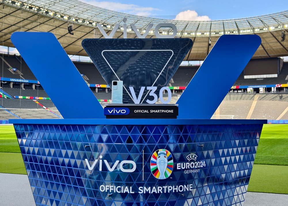 vivo V30 Series là smartphone chính thức của Euro 2024