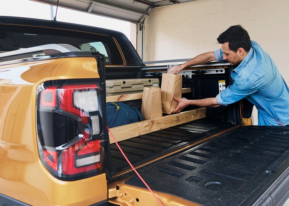 Ford Ranger giúp người dùng tối ưu không gian thùng xe