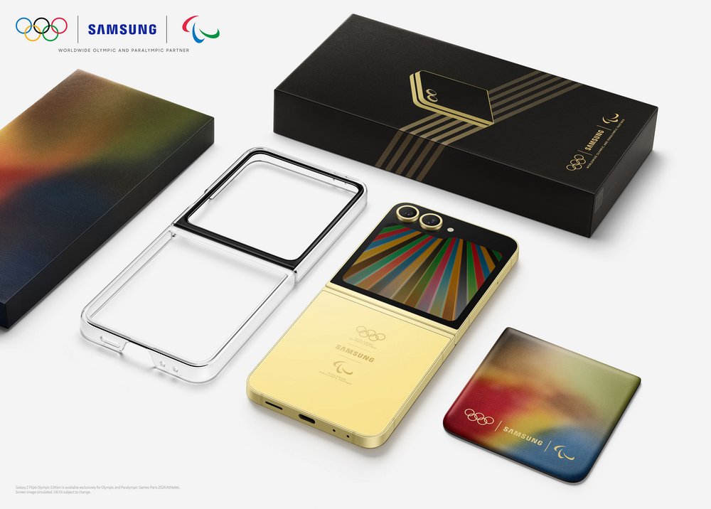 Phiên bản Galaxy Z Flip6 Olympic Edition ra mắt