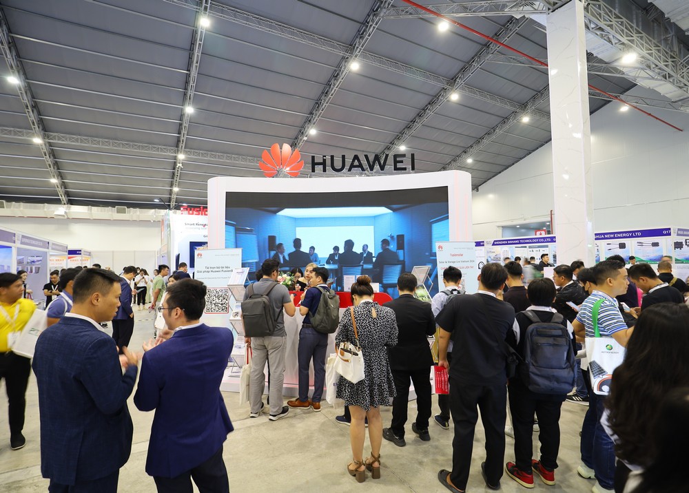 Huawei và giải pháp cho điện mặt trời tại Việt Nam