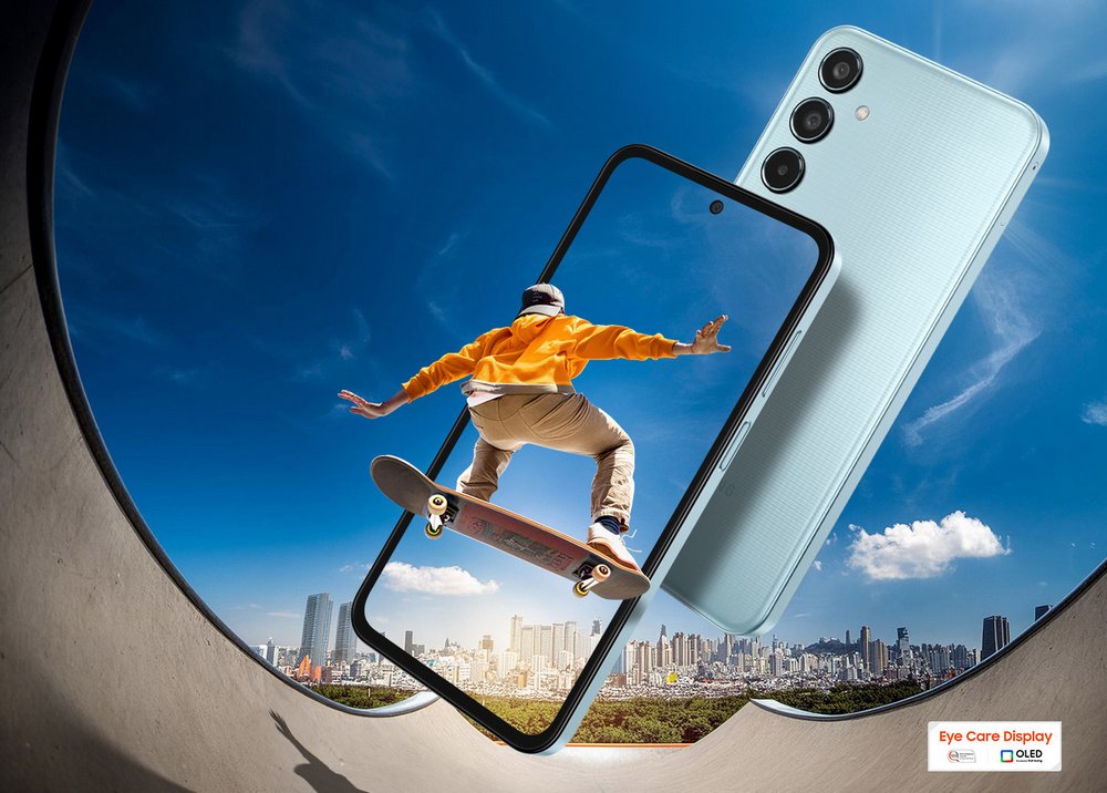 Galaxy M35 và Galaxy M55 ra mắt với nhiều cải tiến