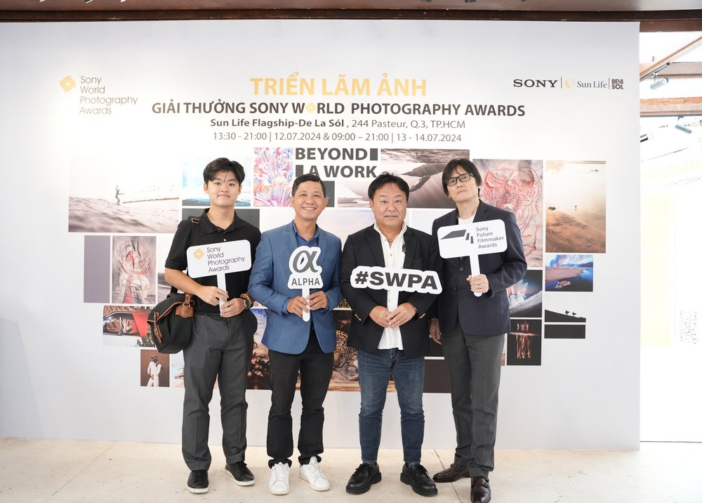 Ấn tượng với triển lãm Sony World Photography Awards 2024