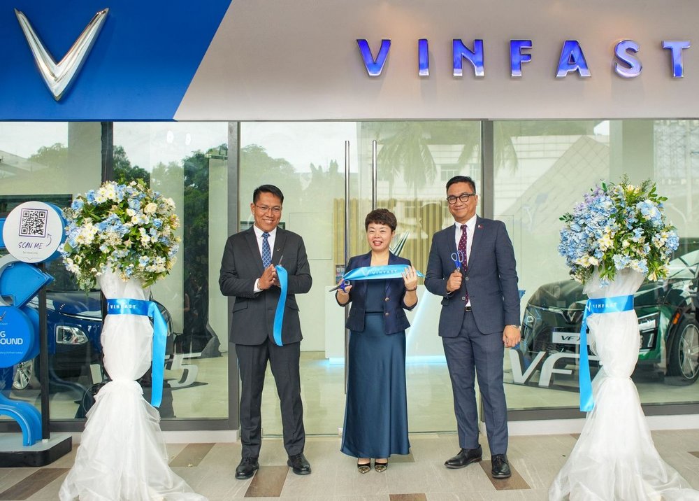 Đại lý VinFast tại Philippines đi vào hoạt động