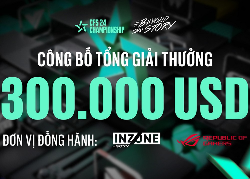 CFS Summer Championship 2024 có giải thưởng lên tới 7 tỉ đồng