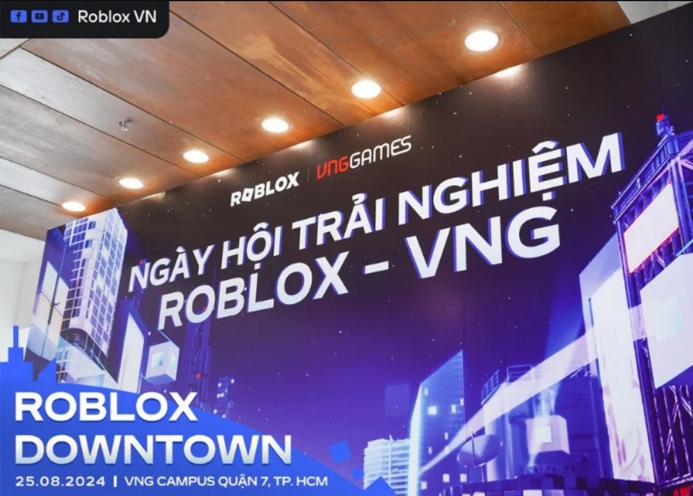 Hào hứng cùng Ngày hội trải nghiệm Roblox - VNG