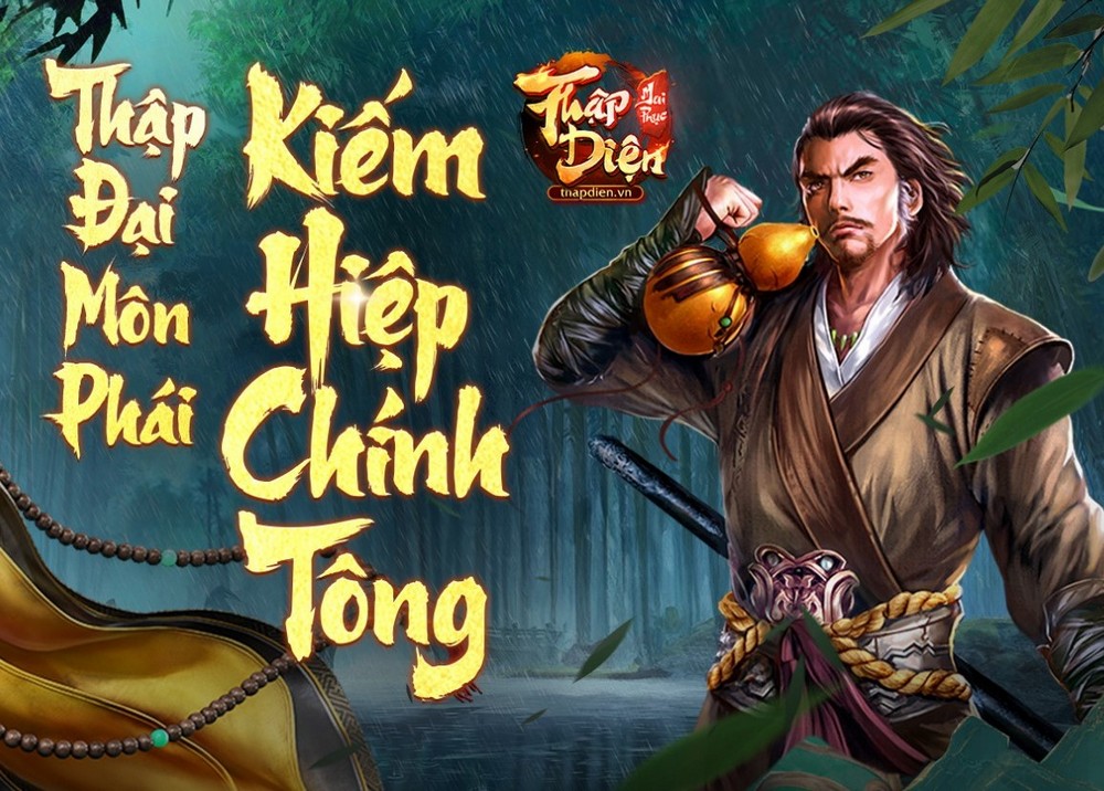 Thập Diện Mai Phục chính thức Open Beta!